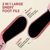 VEGA Dual-Sided Pedicure Foot File for Dead Skin Callus & Cracked Heel Remove (PD-06N)