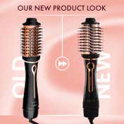 Urban Yog Makemeebold 3-In-1 Hot Air Brush Hair Dryer
