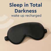 GUBB Satin Eye Mask - Black