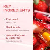 hince Vita Barrier Nourishing Lip Oil - 01 Kingsberry (4.5 ml)
