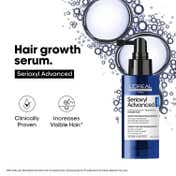 L'OREAL PROFESSIONNEL Serioxyl Advanced Density Activator, Leave-In Serum for Hair Growth