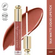 PARUL GARG Beauty Silk Matte Liquid Lipstick - Daisy (3 ml)