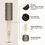 Ikonic Me Vent Curl Brush IKM-2156 - Sand Beige