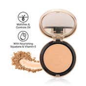 Swiss Beauty Select Born To Last Compact Powder - Bronze Dusk (6.5 g)