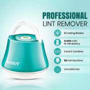 VGR V-810 Lint Remover for Clothes Stainless Steel Mesh 50-Minute Runtime 400mAh Battery