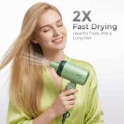 VGR V-421 Hair Dryer for Women 1200W DC Motor 2 Speed Settings Foldable Design