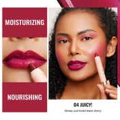Oulac Color Shine Lip Crayon - 04-Juicy! (2.48 g)