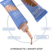 Kiro Barely There Skin Tint - 50W Deep (30 ml)