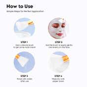 Bronson Silicone Face Mask Brush Applicator
