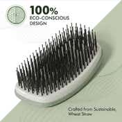 Ikonic Me Travel Brush IKM-2122 - Jade Green