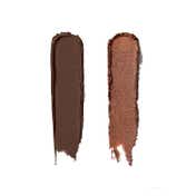 Bobbi Brown Dual Ended Long-Wear Cream Shadow Stick - Milk Chocolate- Midnight Brown (1.6 g)
