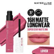 Maybelline New York Super Stay Matte Ink Liquid Lipstick - 15 Lover (5 ml)