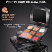 Insight Cosmetics Blush, Highlighter and Contour Palette - Glow Getter (28.8 g)