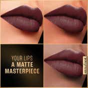 Lakme Forever Matte Liquid Lip 16hr Lipstick Lightweight & Transferproof - Wine Touch (5.6 ml)