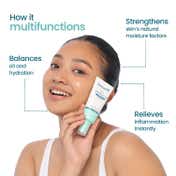 WishCare 2:1:3 NMF Oil Free Water Gel Moisturizer for Oily -Acne Prone Skin with Niacinamide (50 ml)