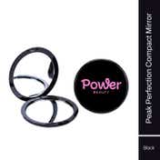 Power Beauty Peak Perfection Compact Mirror - Black (1 pc)