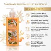 AROMAS ARTESANALES DE ANTIGUA Somerset Orange Blossom Hand Wash (500 ml)