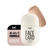 FAE BEAUTY Face Card 4-in-1 Super Serum Skin Tint With Dewy Finish, Shade - 10C - Cool (30 ml)