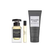 Abercrombie & Fitch Authentic Holiday EDT + Body Wash Gift Set (3 pcs)