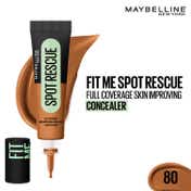Maybelline New York Fit Me Spot Rescue Full Coverage Concealer - 80 (15 ml)