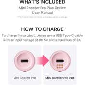 medicube Age-R Booster Pro Mini Plus - Pink