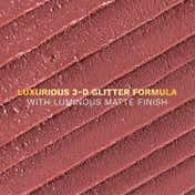 Pilgrim Glitter Lipstick Luxurious 3D Glitter Formula With Matte Finish - 05  Royal Noor (4.2 g)
