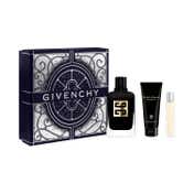 Givenchy Gentleman Society Eau De Parfum Ambree - Christmas Gift Set (3 pcs)