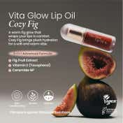 Axis-Y Vita Glow Lip Oil - Cozy Fig (4 ml)