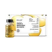 Brillare 40% Onion Oil Shots for Hair Fall Reduction (48 ml)