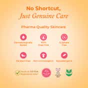 The Pink Foundry Brightening & Exfoliating Vit-C Daily Face Wash (100 ml)