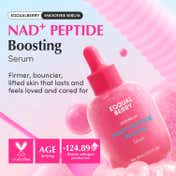 EQQUALBERRY Nad+ Peptide Boosting Serum with Vegan Collagen (30 ml)