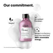 L'OREAL PROFESSIONNEL Liss Unlimited Shampoo for Frizzy & Unruly Hair (300 ml) With Pro-Keratin