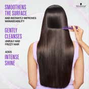 Schwarzkopf Professional Bonacure Frizz Away Shampoo With Babassu Oil (250ml)