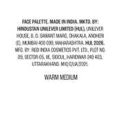 Lakme 9To5 Hya Glam 4-In-1 Face Palette With Hyaluronic Acid - Warm Medium (16.2 g)