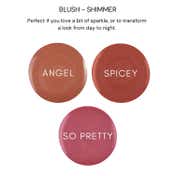 Daniel Sandler Watercolour Liquid Blush For Cheeks, Lips & Eyes - So Pretty (15 ml)