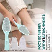 VEGA Pedicure Tools for Men & Women Foot Care Set for Dead Skin & Callus Removal Set of 8 (PDS-08)