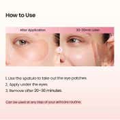 Biodance Collagen Peptide Eye Patches for Wrinkles Smile Lines & Anti-Aging Care (85 g)