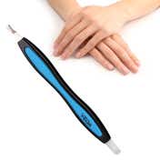 VEGA Soft Touch Cuticle Trimmer & Cuticle Pusher for Manicure & Pedicure for Men & Women (CTP-01N)