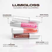 LN Pro Lip Gloss Lumigloss - 105 Rich Brown (3.2 ml)