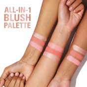 Makeup Revolution Blush Icon Palette - Authentic Peach (9.8 g)