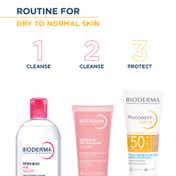 Bioderma Photoderm Crème Claire SPF 50+ PA++++ Tinted Sunscreen with 8H Hydration, In Vivo Tested (40ml)