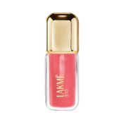 Lakme 9to5 HyaGloss Powerplump Lip Oil - 201 Powersuit Pink (4.2 ml)