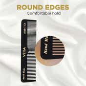 Vega Handcrafted Pocket Comb for Hair Styling for Men & Women (HMBC-126)