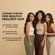 The Skin Story New Keratin Repair & Strengthen Shampoo (450ml)