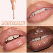 Huda Beauty Faux Filler Extra Shine Lip Gloss - Lightcealer (3.9 ml)