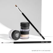 PAC Eyeliner Brush Combo (121 & 123)