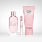 Abercrombie & Fitch First Instinct Holiday EDP + Body Lotion Gift Set (3 pcs)