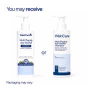 WishCare Multi Peptide Anti Hairfall Shampoo with Rosemary Boosts Hair Growth (250 ml)