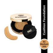 PAC Spotlight Cushion Foundation Breathable Longwear Soft Focus Matte Finish - SC Medium 200 (11 g)