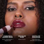 KIRO Ceramide Drip Tinted Lip Glaze Caramel Cookie Nude (10 g)